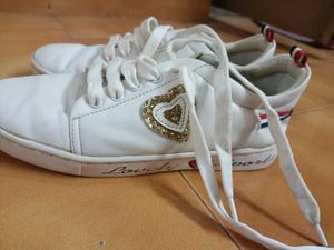 Casual White Shoes 🤍✨