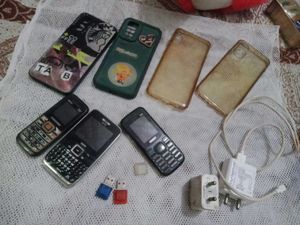 Vintage Phones &amp; Cases Bundle