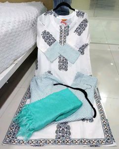 3 Piece Kurta Pant Dupatta Sets Women