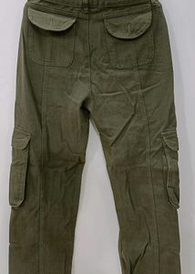 Lowest Price Drop💧 Y2K Olive Cargo Jeans