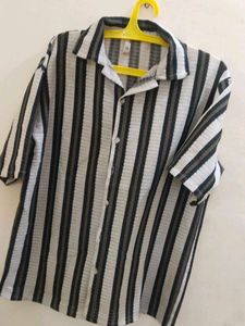 Striped Short Sleeve Shirt