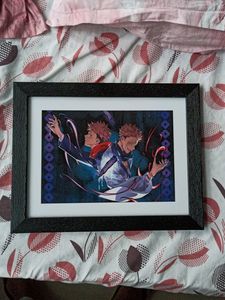 Anime Framed Poster