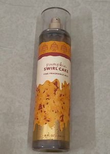 Pumpkin Swirl Cake Mist Perfume,Bath And Body Work