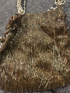 Gold Indian Bag