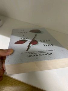 🆕 If Only I Had Told Her Book Paperback