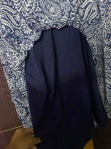 Navy Blue Top
