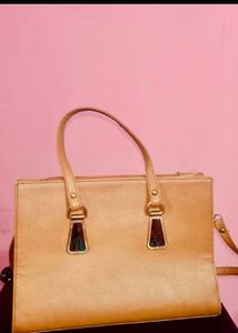 Stunning Structure Tote Shoulder Bag