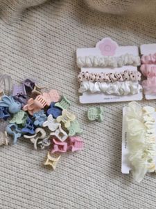 Women Scrunchies Set