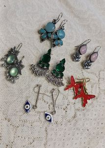 Boho Gemstone Earring Bundle