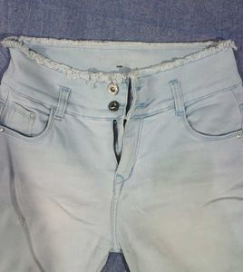 Light Wash Denim Jeans