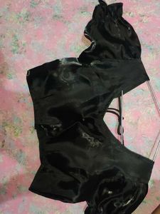 Elegant Black Blouse