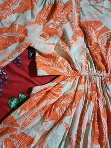 Orange Dress
