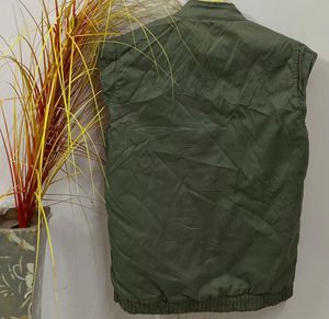 Vintage Olive Green Vest