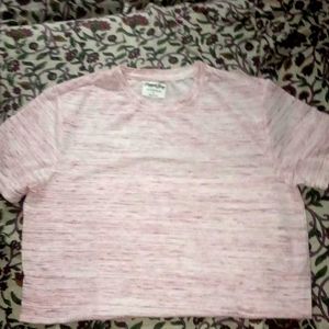 Paperboy Pink Marled Tee