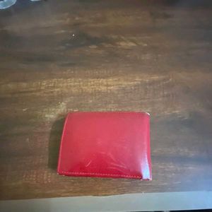 Stylish Red Wallet