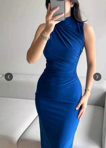Royal Blue Bodycon Dress