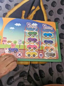 Quiet Book kids educational