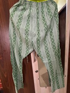 Daily Wear Kurta And Pant Set