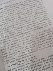 The Little Book of Valuation