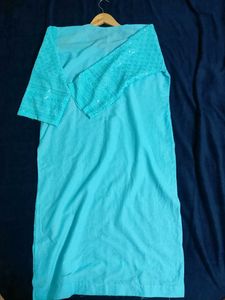 Beautiful Blue Kurta