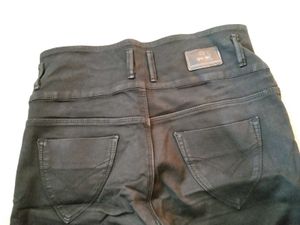 High Waisted Black Jeans