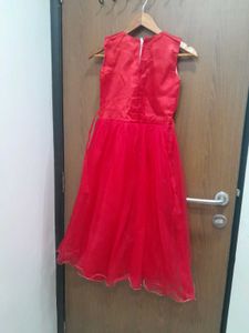 Red Party Dress