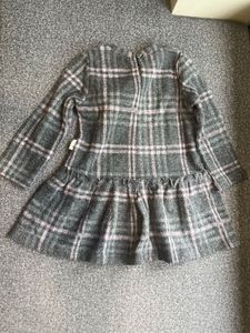 Cute Plaid Girls Dress