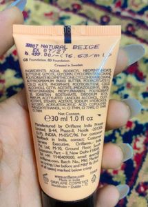 Oriflame OnColour Power Up Foundation