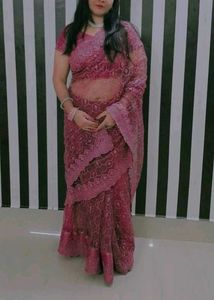Fancy Net Saree
