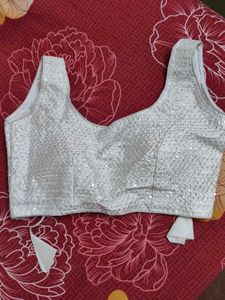 Beautiful Off White Blouse