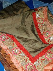 crape  Saree