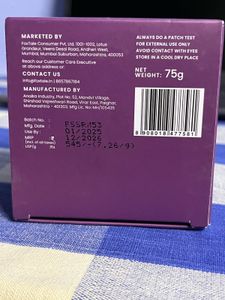 Foxtale Skin Radiance Mask