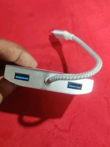SIIG USB 3.1 Type-C Hub with HDMI Adapter- 4K