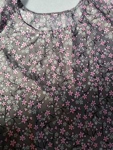 Floral Print Dress do kurton ka set 160