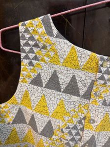 Printed Ethnic Top
