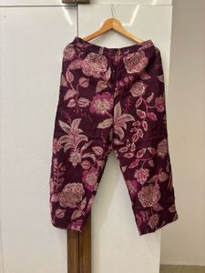Floral Print Kurta