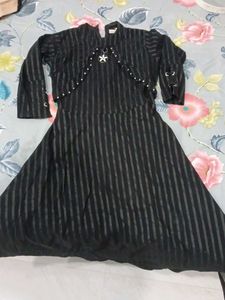 Girls&#39; Striped Dress