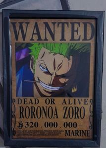 RORONOA ZORO Dead or Alive Frame 1Pcs Anime