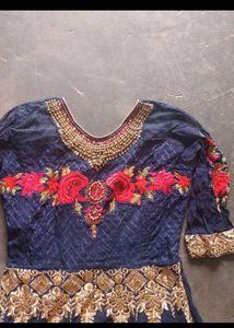 Floor Long Gown For Women/Girls