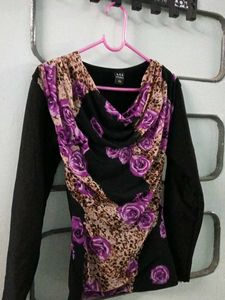 Floral Print Top
