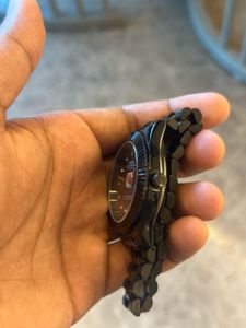 ROLEX watch premium black finish