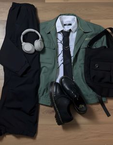 Cyber Punk Utility Jacket