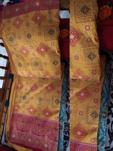 Heavy Pashmina Silk Saree
