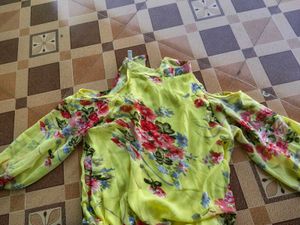 Cold Shoulder Top