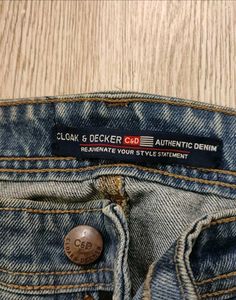 Sc4690 Cloak &amp; Decker Jeans Size 34