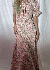 Floral Maxi Dress