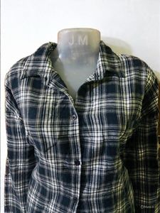 Plaid Flannel Shirt