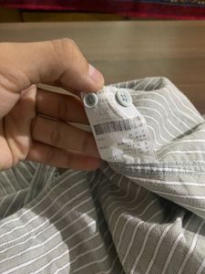 Striped Long Sleeve Button-Down