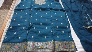 Banarsi Silk Suit