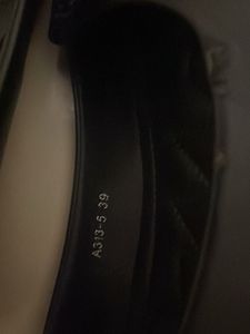 Ladies Closed Toe, Bellies, Black